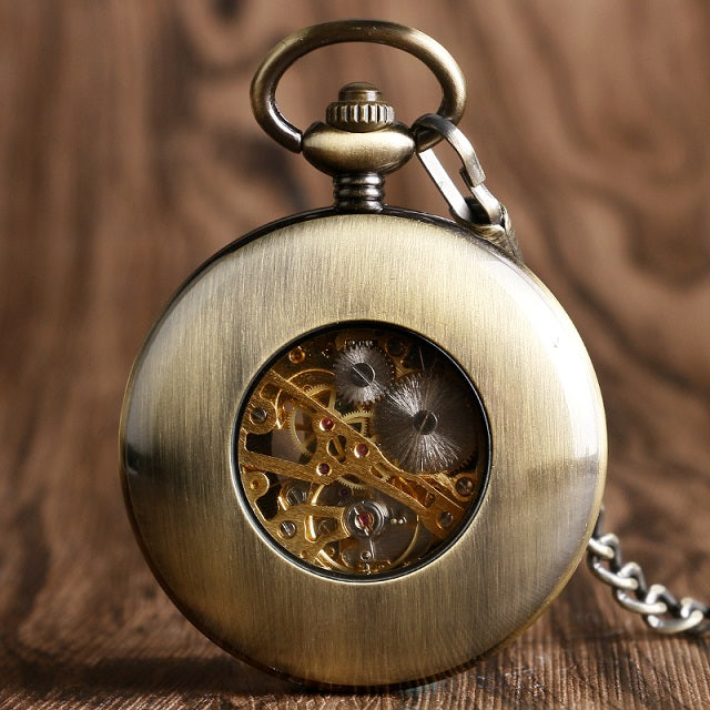 Steampunk-Uhr