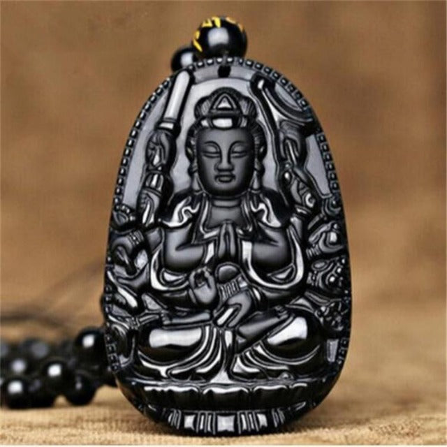 Buddha-Medaillon