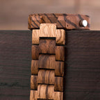 Viking Herren Holz Uhr Holz