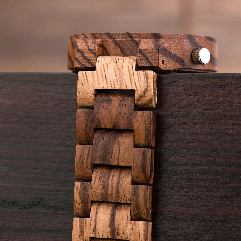 Viking Herren Holz Uhr Holz