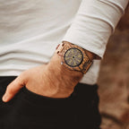 Viking Herren Holz Uhr Holz