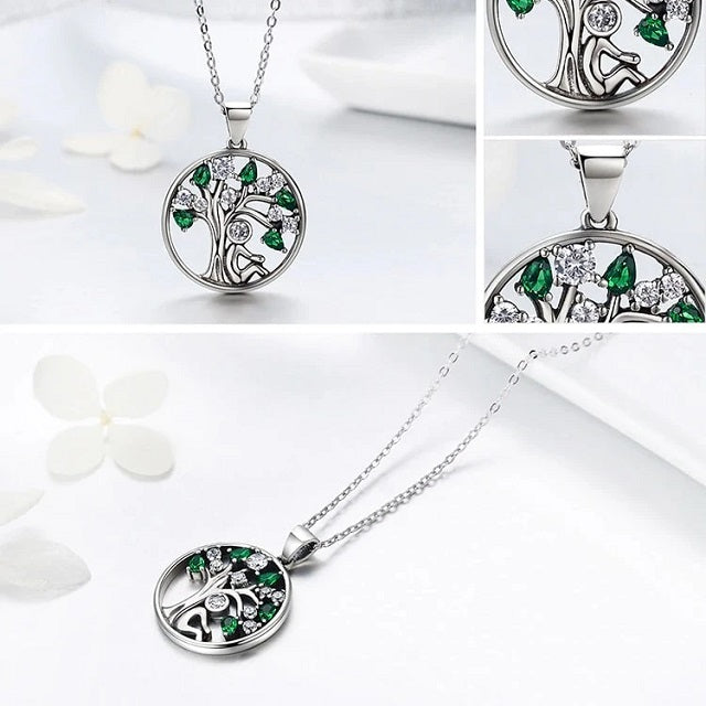 Anhänger Lebensbaum Silber