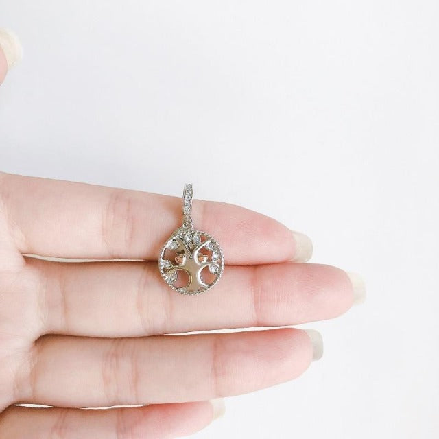 Lebensbaum Taufanhänger