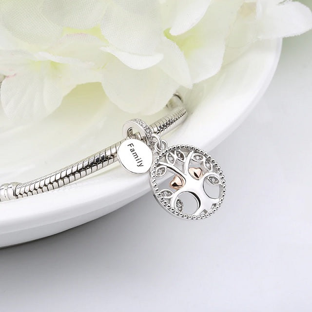 Lebensbaum Taufanhänger