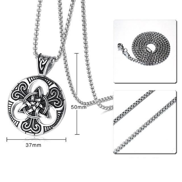 Irischer Claddagh-Anhänger