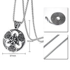 Irischer Claddagh-Anhänger