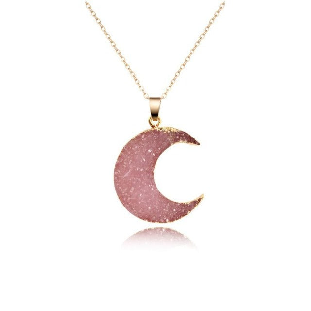 Anhänger Rosa Mond